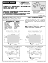 American Standard 7255 User manual