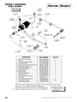 American Standard Colony 2675.018 User manual