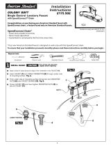 American Standard Colony Soft 2175.502 User manual