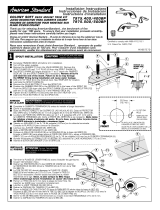 American Standard T975.500 User manual