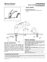 American Standard Connoisseur 4400.641 User manual