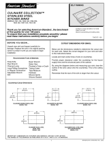 American Standard 790772-0070A User manual