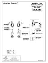 American Standard T508.900 User manual