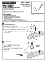 American Standard T038.990 User manual
