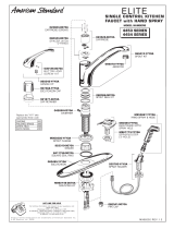 American Standard Elite 4454 SERIES User manual