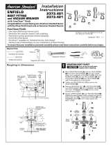 American Standard Enfield 2373.401 User manual