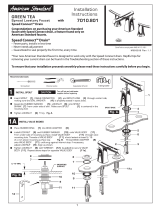 American Standard 7010.801 User manual