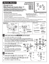 American Standard 7390.703 User manual