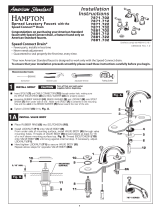 American Standard 7881.732 User manual