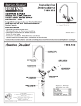 American Standard 7190.132 User manual