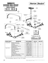 American Standard 7292.152 User manual