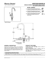American Standard 7100.271H User manual