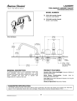 American Standard 7573.140 User manual