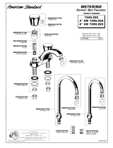 American Standard Metering M962396-YYY0A User manual