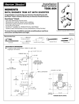 American Standard T506.60X User manual