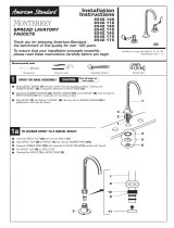 American Standard MONTERREY 6540.14 User manual