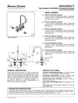 American Standard 7502140.002 User manual