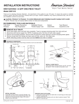 American Standard NEW SAVONA 2097.012 User manual