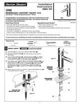 American Standard One 2064.101 User manual