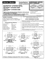 American Standard Palisade 7103 User manual
