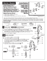 American Standard PORTSMOUTH 7415.801 User manual