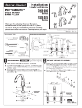 American Standard 7420.92 User manual