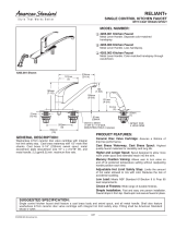 American Standard Reliant+ 4205.003 User manual