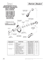 American Standard 1480.500 SERIES User manual