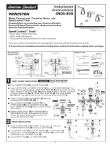 American Standard SPEED CONNECT 4508.4 User manual