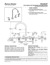 American Standard Standard 4251S User manual