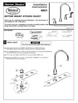 American Standard M968412A User manual