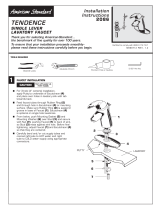 American Standard Tendence 2088 User manual