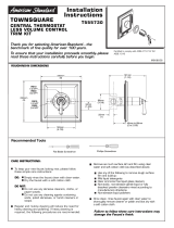 American Standard T555502.002 User manual