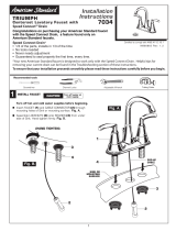American Standard 7034 User manual