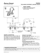 American Standard 7028.201 User manual