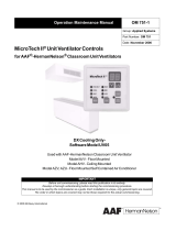 AAF MicroTech II UV05 User manual