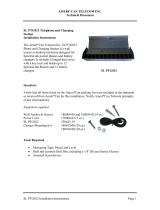 American Telecom SL PTG012 User manual