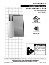 American Water Heater 318281-000 User manual
