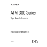 Ampex Data Systems ATM 300 User manual