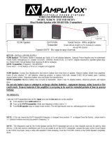 AmpliVox S1204 User manual