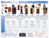 AmpliVox SW223 User manual