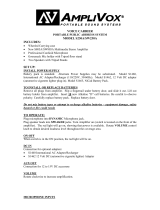 AmpliVox SW230A User manual