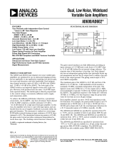 Analog Devices AD602 User manual