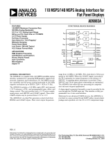 Analog Devices AD9883A User manual