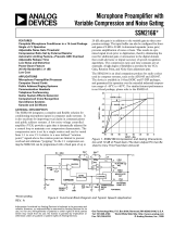 Analog Devices SSM2166 User manual