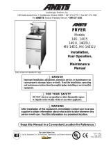 Anets 14GU User manual