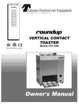 Antunes, AJ Roundup VCT-1000 User manual