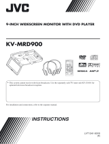 ANUBIS KV-MRD900 User manual
