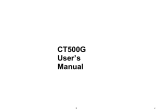 AOC CT500G User manual