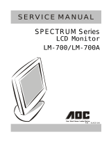 AOC P/N : 41A50-144 User manual